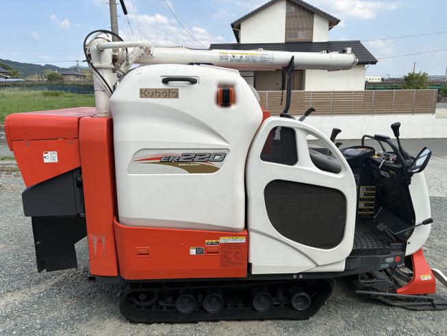 コンバイン ER220GW 写真３