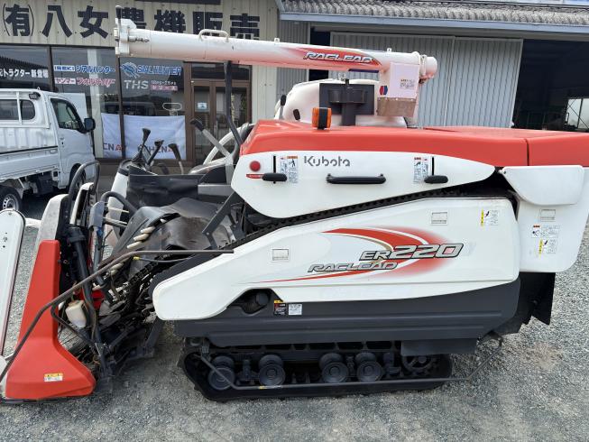 コンバイン ER220GW 写真８