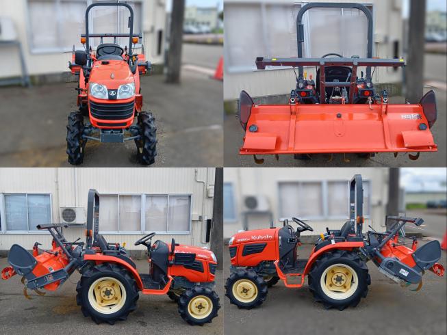 トラクター JB-18XSPBSMAGRF14　上越◆ 写真２