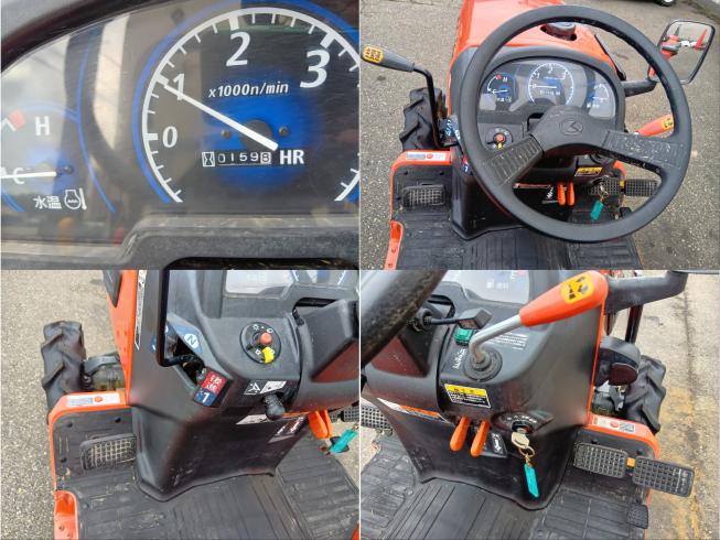 トラクター JB-18XSPBSMAGRF14　上越◆ 写真６
