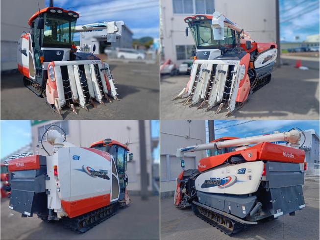 コンバイン ER6120SD4MSQW　上越〇 写真３