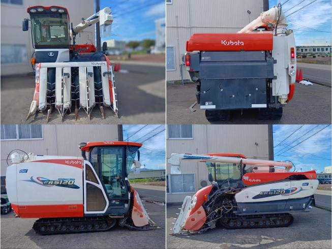 コンバイン ER6120SD4MSQW　上越〇 写真２