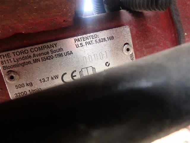 草刈機 2000D 写真５