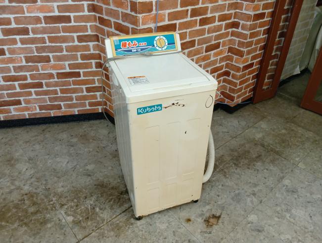 クボタ 種籾脱水機 写真