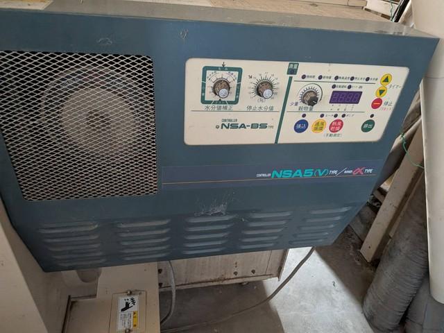 乾燥機 NSA165 写真４