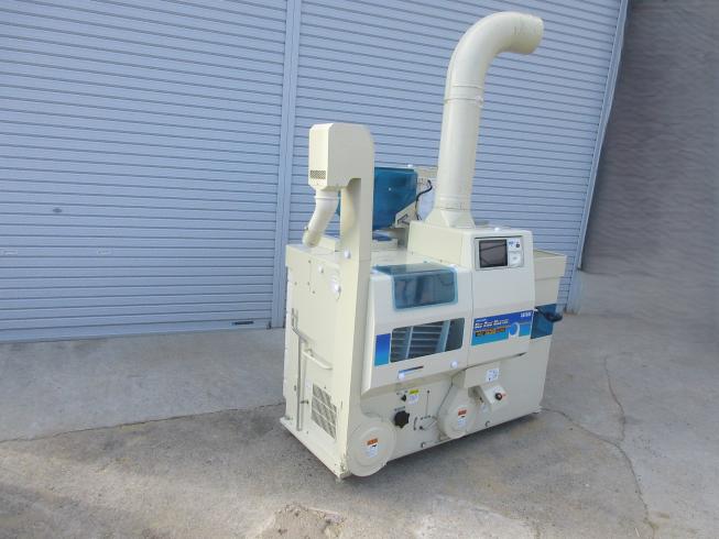 サタケ 籾摺機 写真