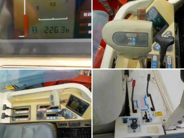 コンバイン GC222 写真７