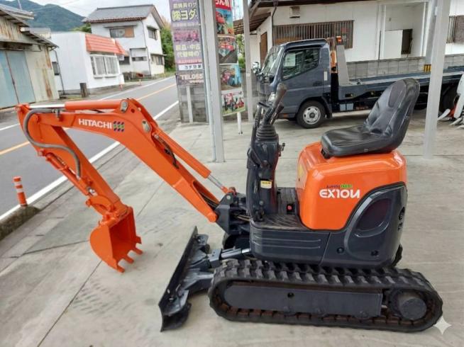 バックホー EX10U-3 写真３