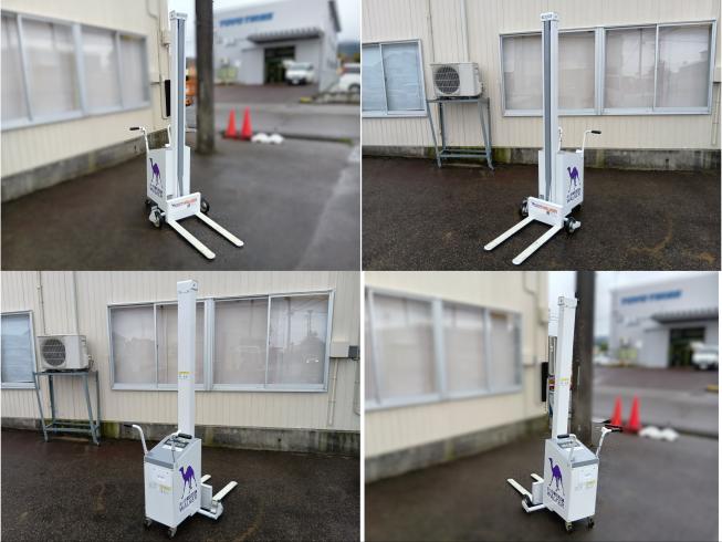 米袋用昇降機 LUB-208　上越　□ 写真３
