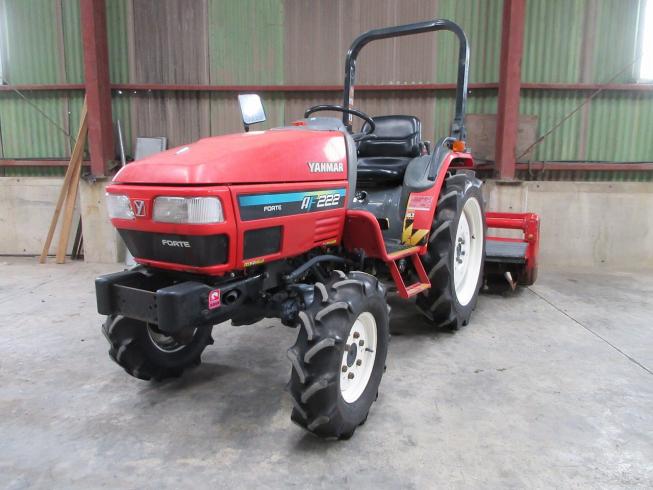 トラクター AF222 写真２
