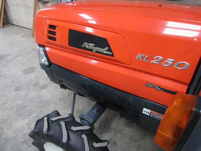 トラクター KL250HFQBMA 写真５