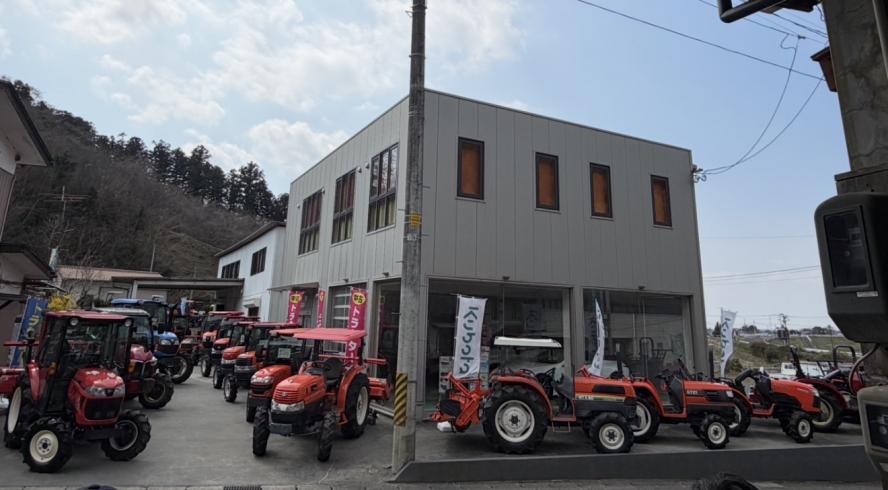 トラクター KL330FQBMAWF8 写真11