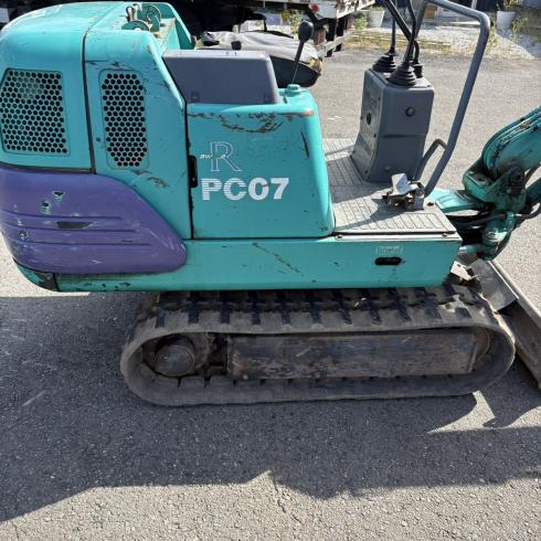 ミニユンボ PC07-2 写真６