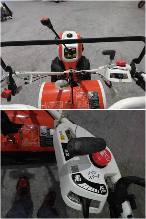 管理機 TRS600 写真６