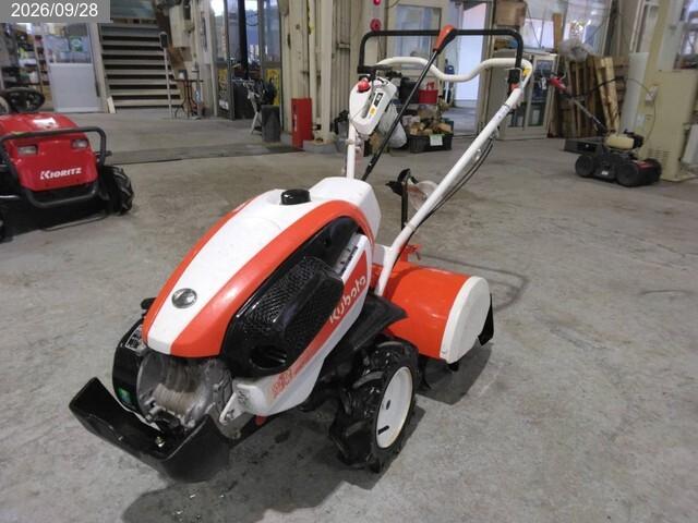 クボタ 管理機 写真