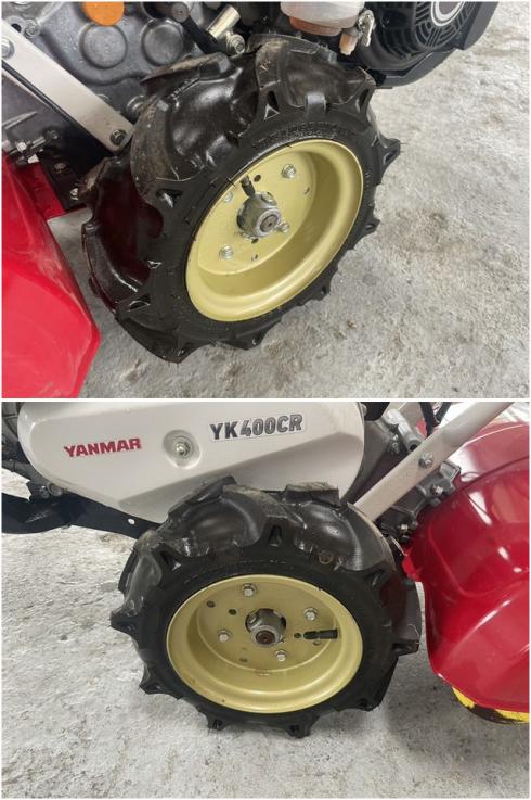 管理機 YK400CR 写真８