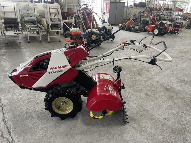 管理機 YK650MR 写真４