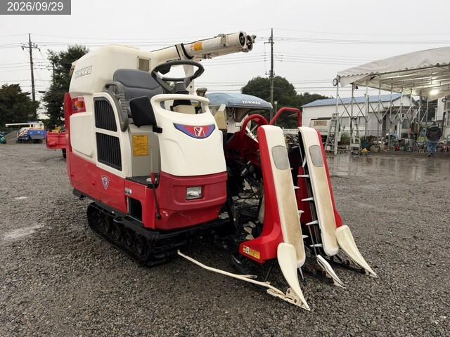 ヤンマー コンバイン 写真