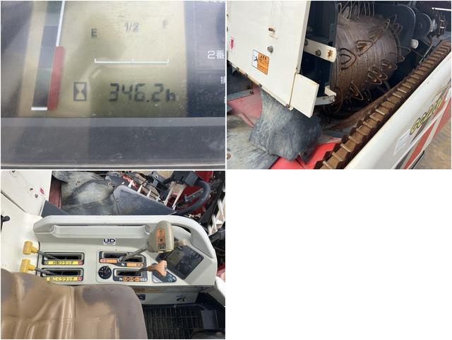 コンバイン GC223V 写真６