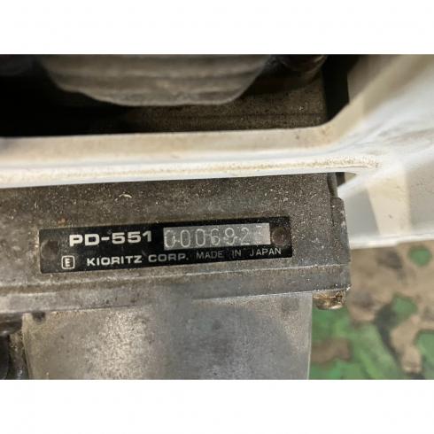  背負動噴 PD-551 写真９