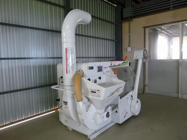 籾摺機 SY10A 写真２