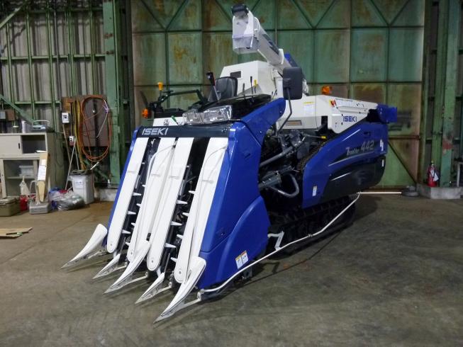 コンバイン HFR442G 写真２