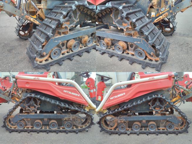 トラクター MRT-18DW (ヤンマー AC-18)　上越〇 写真４