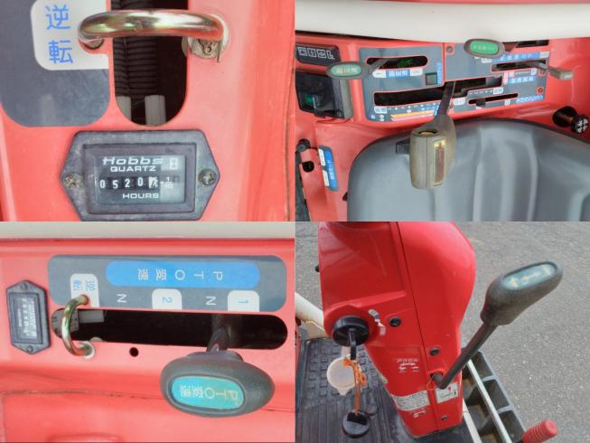 トラクター MRT-18DW (ヤンマー AC-18)　上越〇 写真６