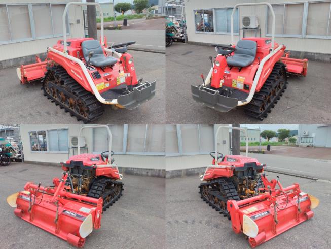 トラクター MRT-18DW (ヤンマー AC-18)　上越〇 写真３