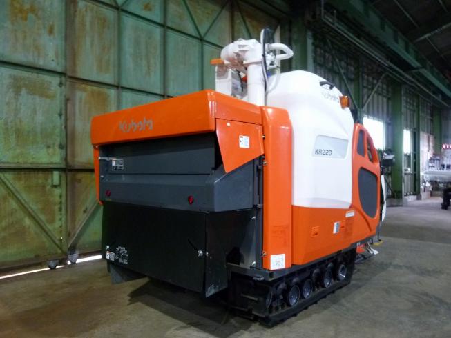 コンバイン KR220-GW 写真２