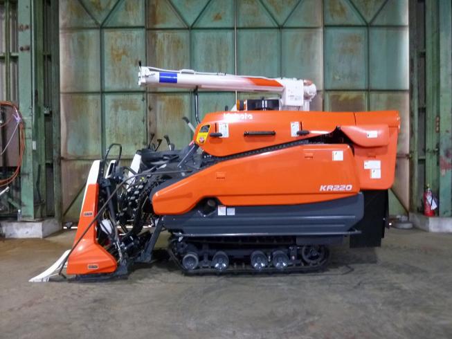 コンバイン KR220-GW 写真４
