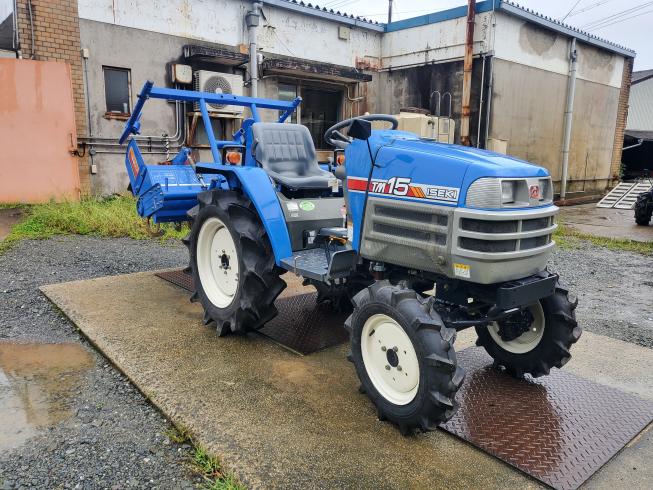 トラクター TM15F 写真２