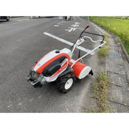 クボタ 耕運機 写真