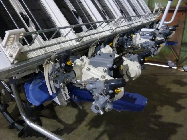 田植機 PR6D-LF 写真12