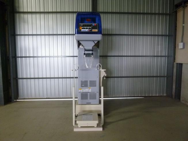 イセキ 計量機 写真