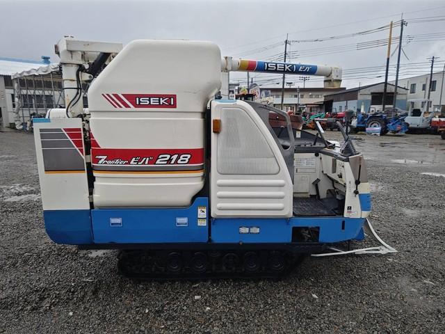 コンバイン HV218G 写真２