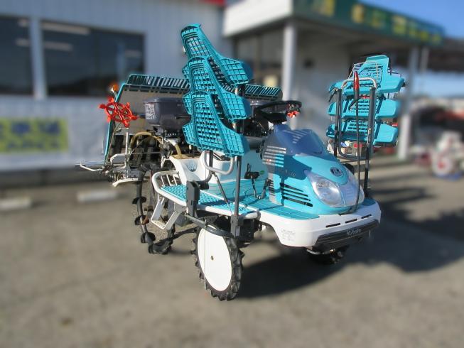 クボタ 田植機 写真