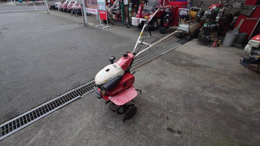 ヤンマー 管理機 写真