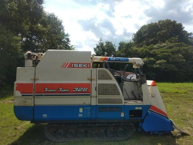 コンバイン HF328G 写真２