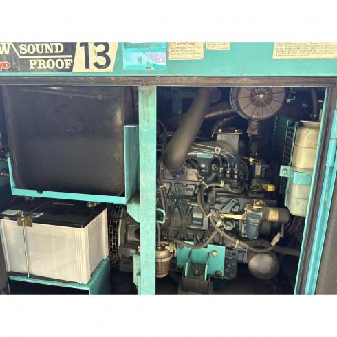 発電機 DCA-13SPK 写真９