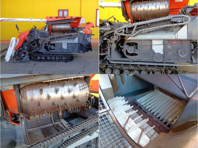 コンバイン ER438HDW2　新潟●〇 写真６
