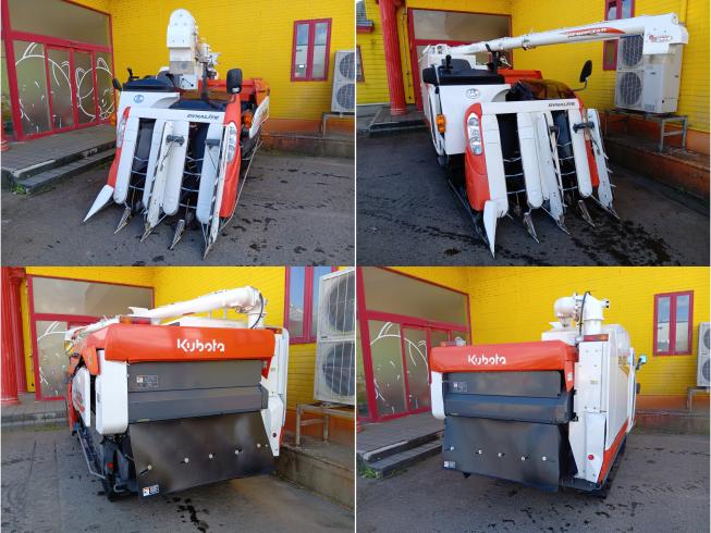 コンバイン ER438HDW2　新潟●〇 写真３