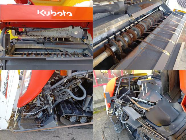 コンバイン ER438HDW2　新潟●〇 写真７