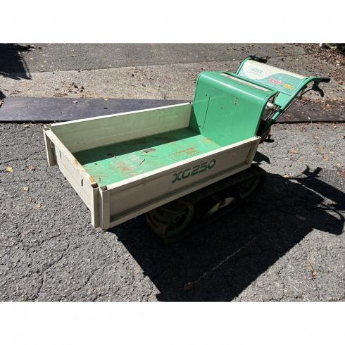 アテックス 運搬機 写真