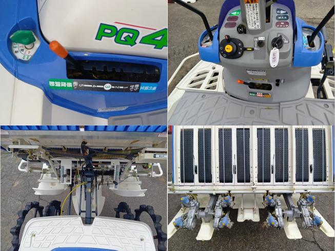 田植機 PQ4-DU　【ジャンク品】　上越　□ 写真６