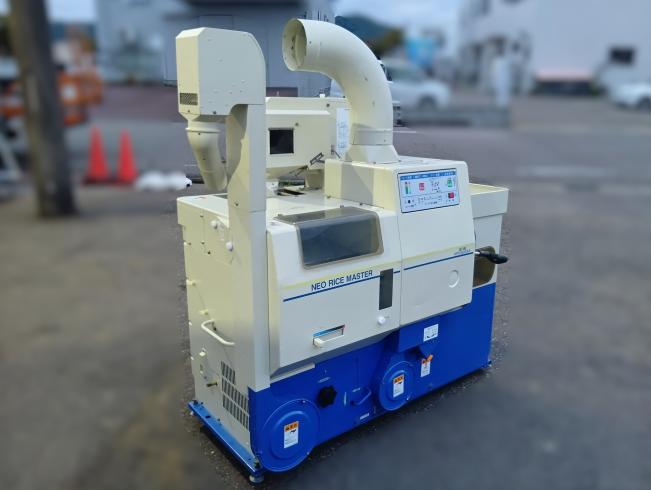 サタケ 籾摺機 写真