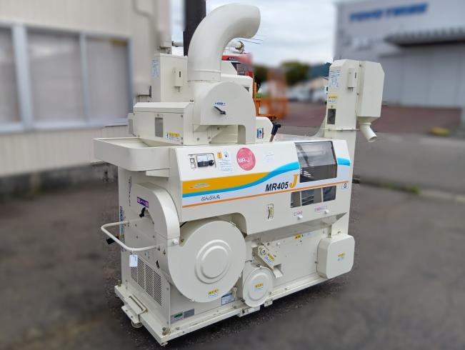 大島 籾摺機 写真