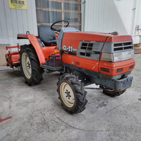 トラクター GL21 写真２
