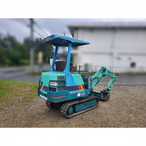 ミニユンボ B12 写真４