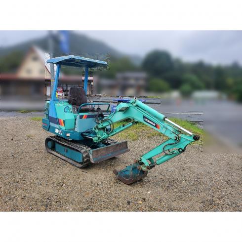 ミニユンボ B12 写真２